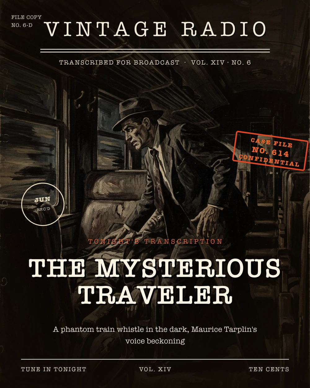 The Mysterious Traveler